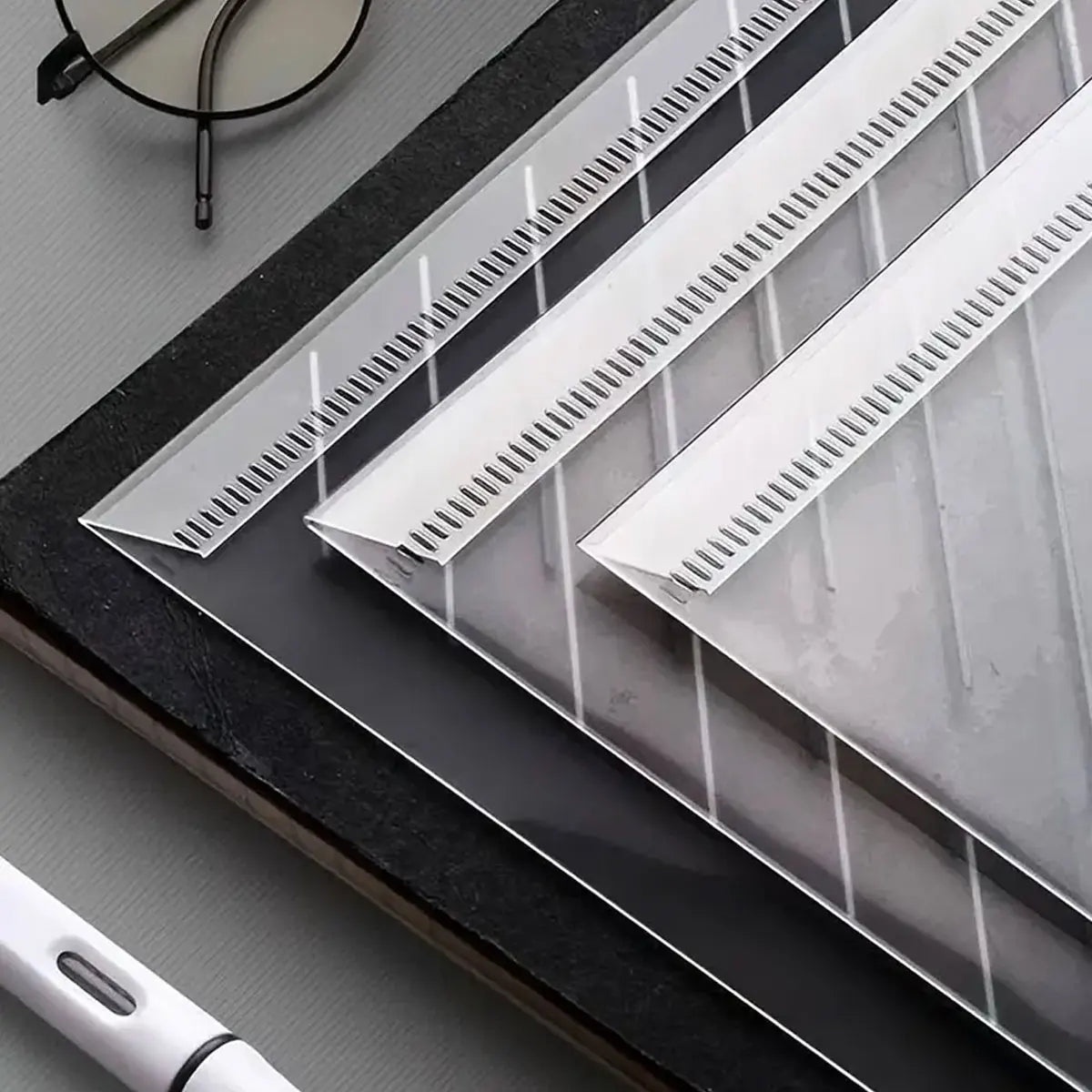 Transparent A4 Document Storage Bags