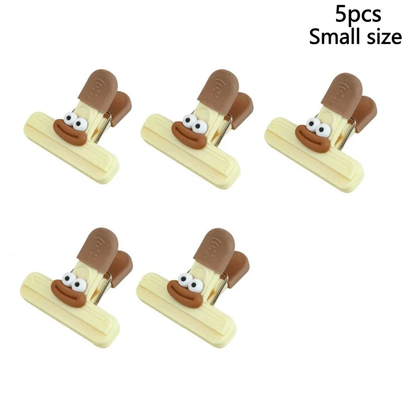 Reusable Food Bag Sealing Clips