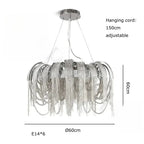 Dimmable Multi-Layer Luxury Chandelier