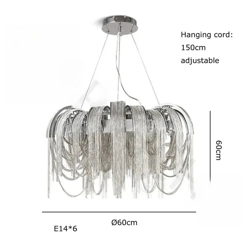Dimmable Multi-Layer Luxury Chandelier