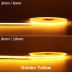 Flexible COB LED Strip Light Bar