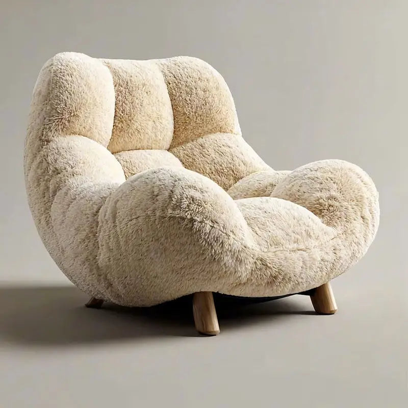 Luxury Velvet Ergonomic Living Chair