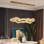 Luxury Crystal Linear Chandelier
