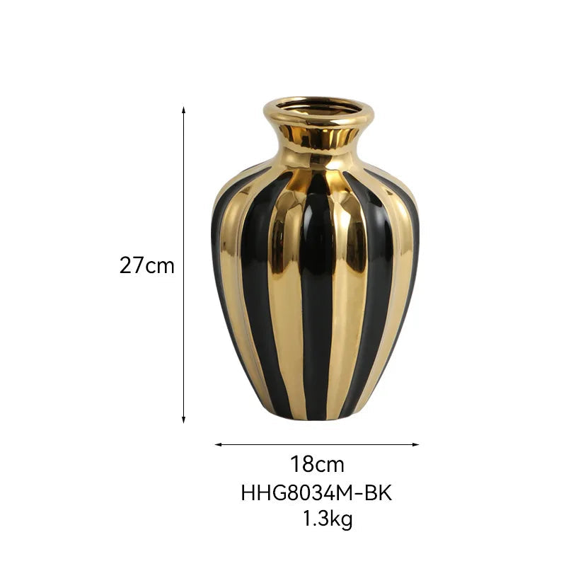Luxury Ceramic Decorative Jar