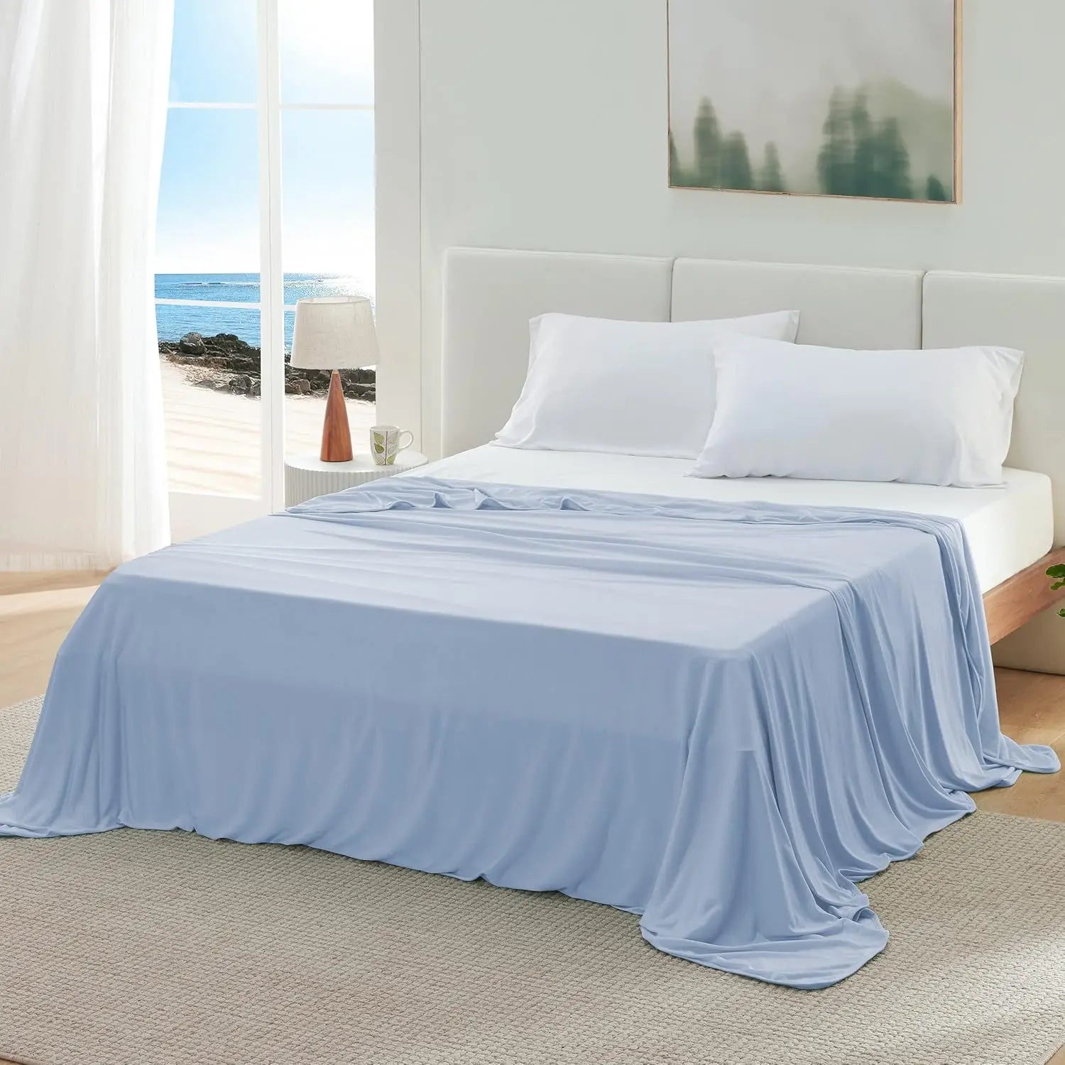 Breathable Ice Silk Cooling Blanket