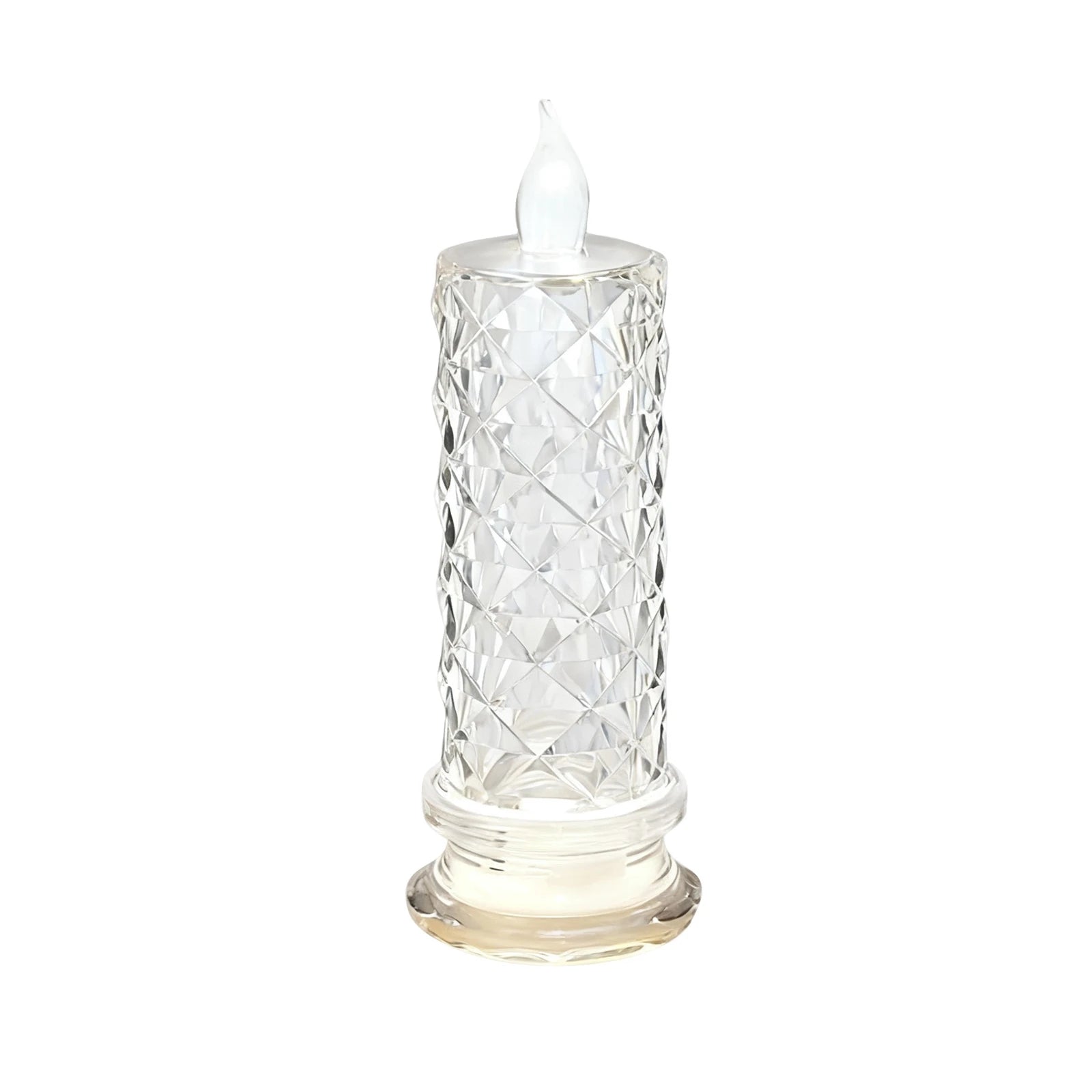 Crystal Rose LED Flameless Candle