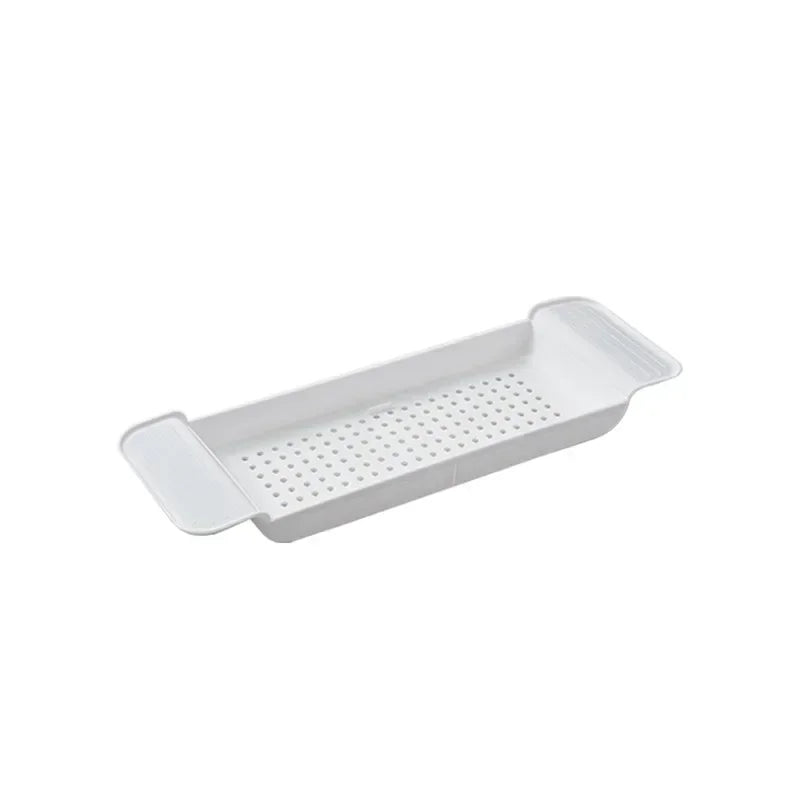 Adjustable Bathtub Tray Organizer