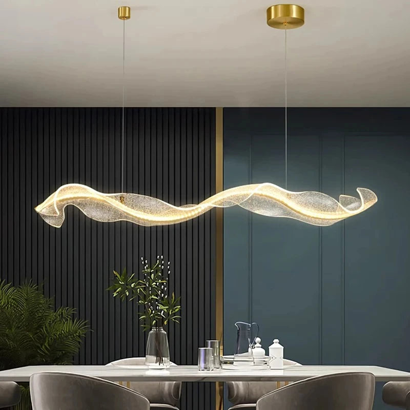 Modern LED Acrylic Pendant Chandelier