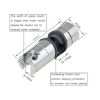 360° Rotating Shower Bracket