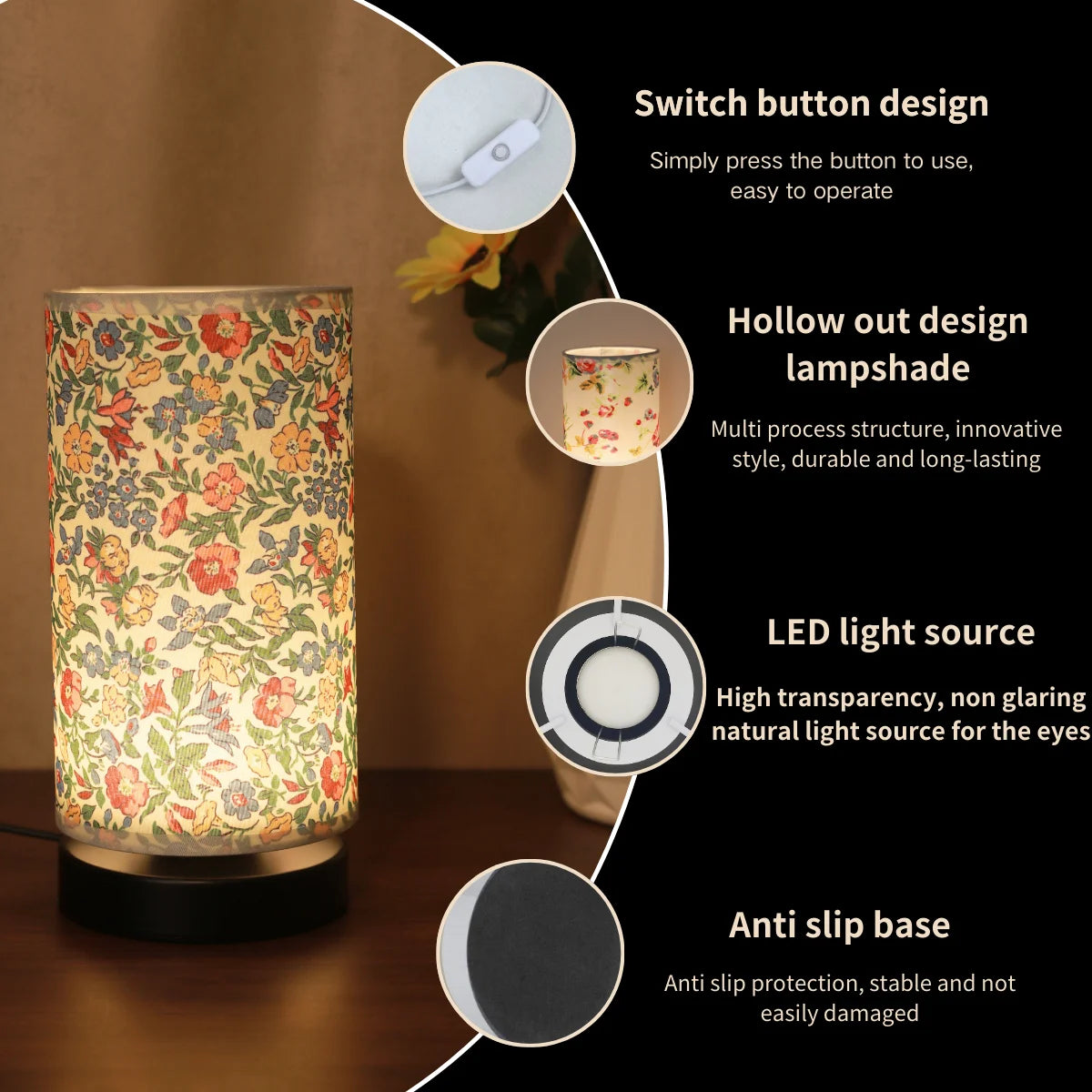 Modern LED Desk Lamp