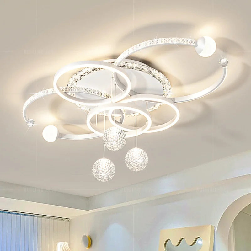 Modern LED Luxury Ceiling Chandelier