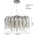 Dimmable Multi-Layer Luxury Chandelier
