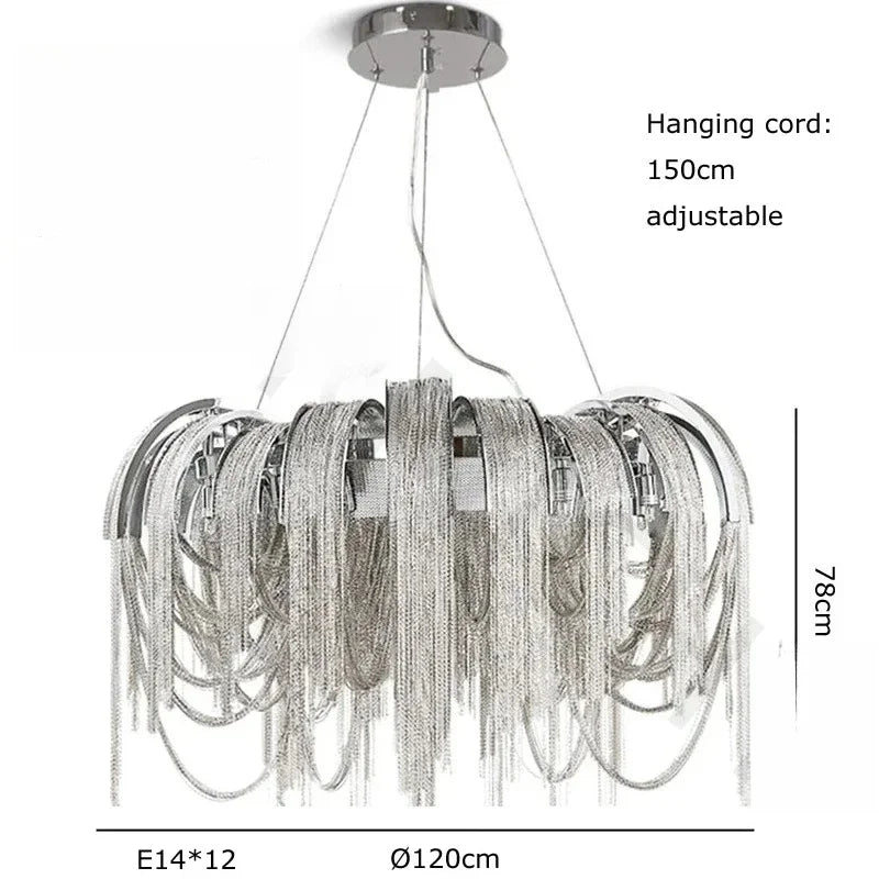 Dimmable Multi-Layer Luxury Chandelier