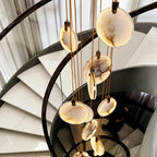 Modern LED Marble Pendant Chandelier