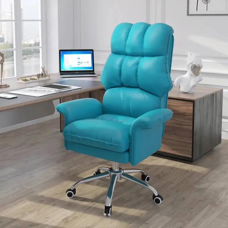 Executive Reclining Rolling Office Chair