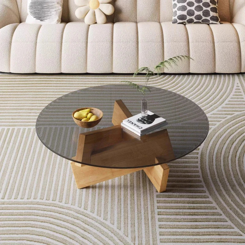 Modern Bear Marble Coffee Table