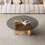 Modern Bear Marble Coffee Table