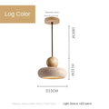 Natural Agate Stone Pendant Light