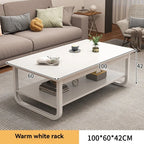 Minimalist Rectangular Coffee Table