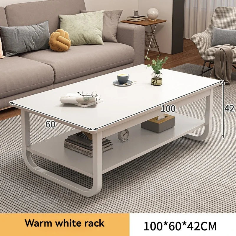 Minimalist Rectangular Coffee Table