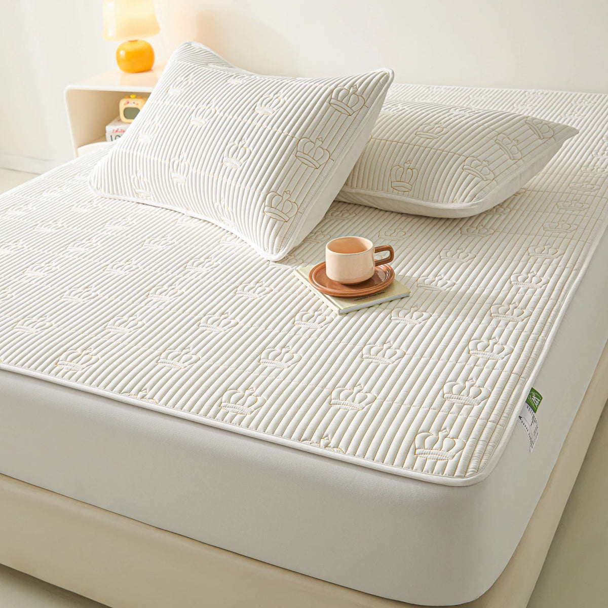 Antimicrobial Quilted Mattress Protector