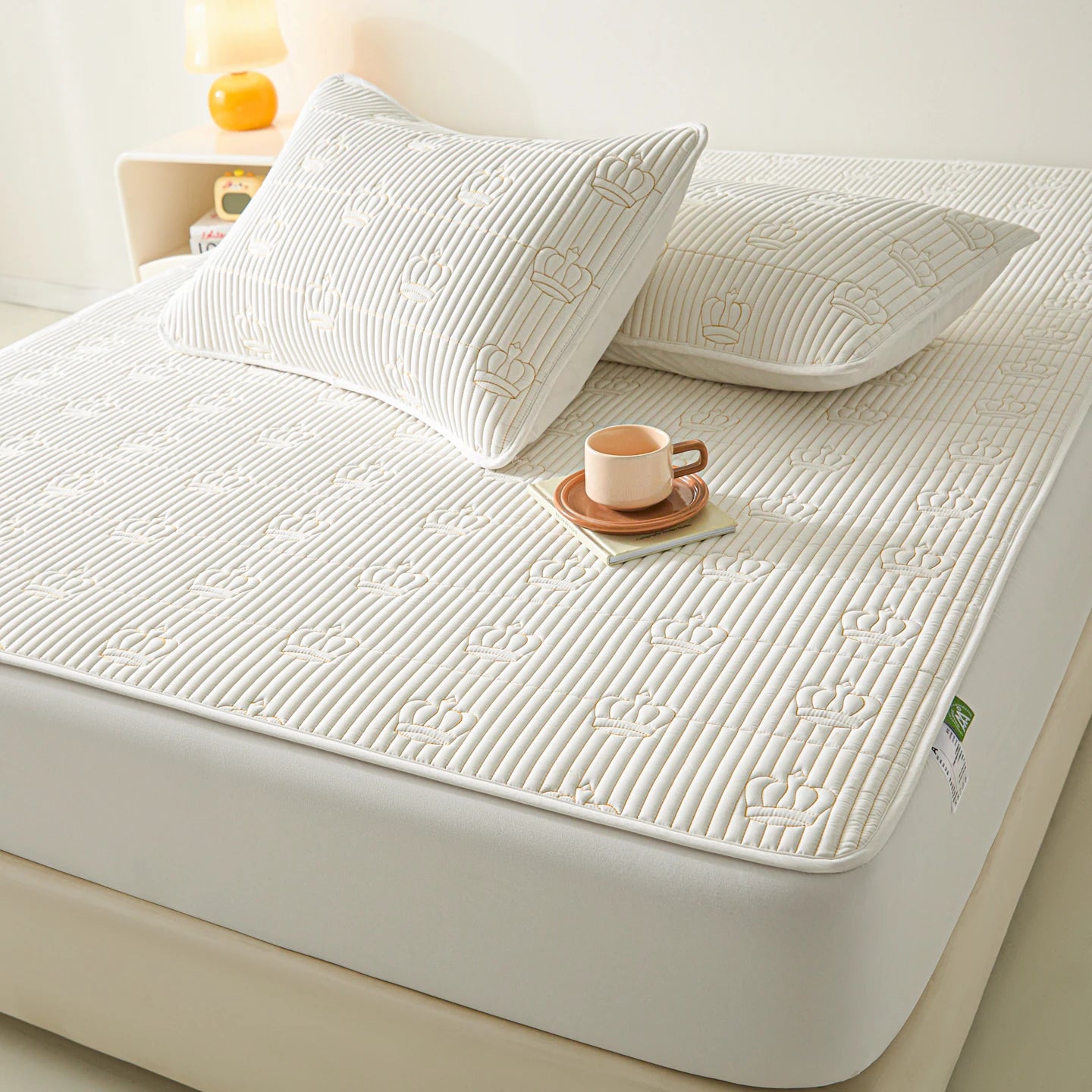 Antimicrobial Quilted Mattress Protector