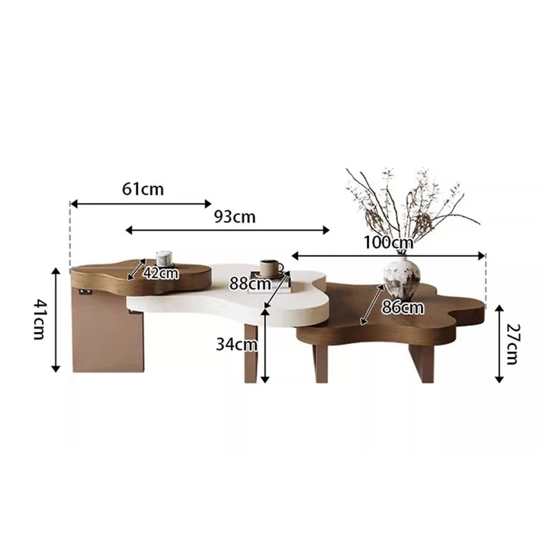 Vintage Artistic Coffee Table