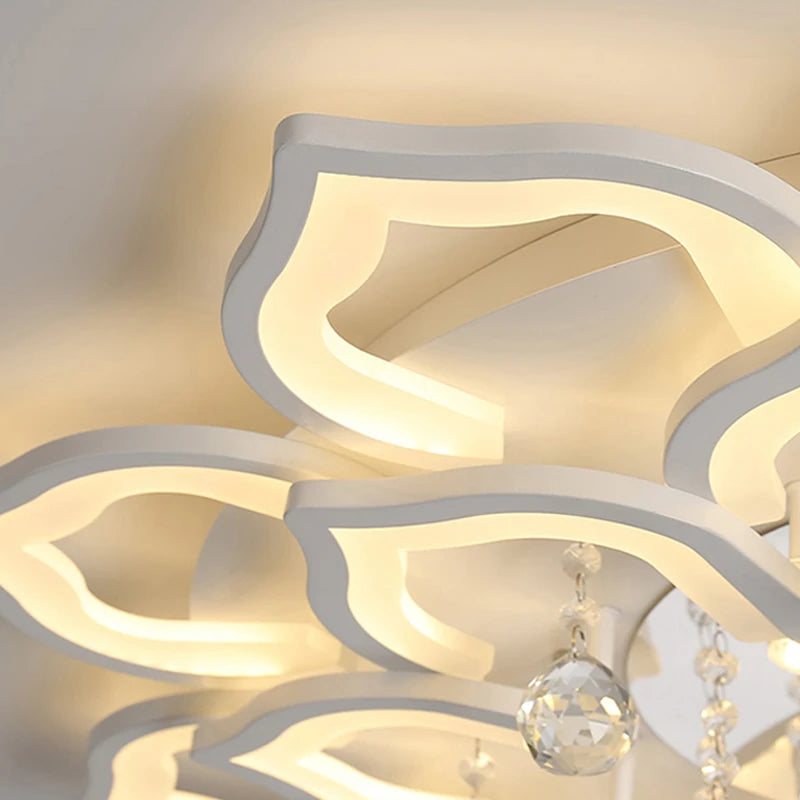 Modern Crystal Pendant Chandelier Lighting