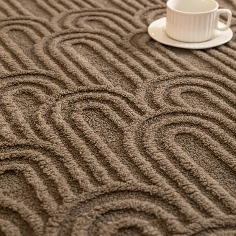 Soft Plush Blanket for Winter