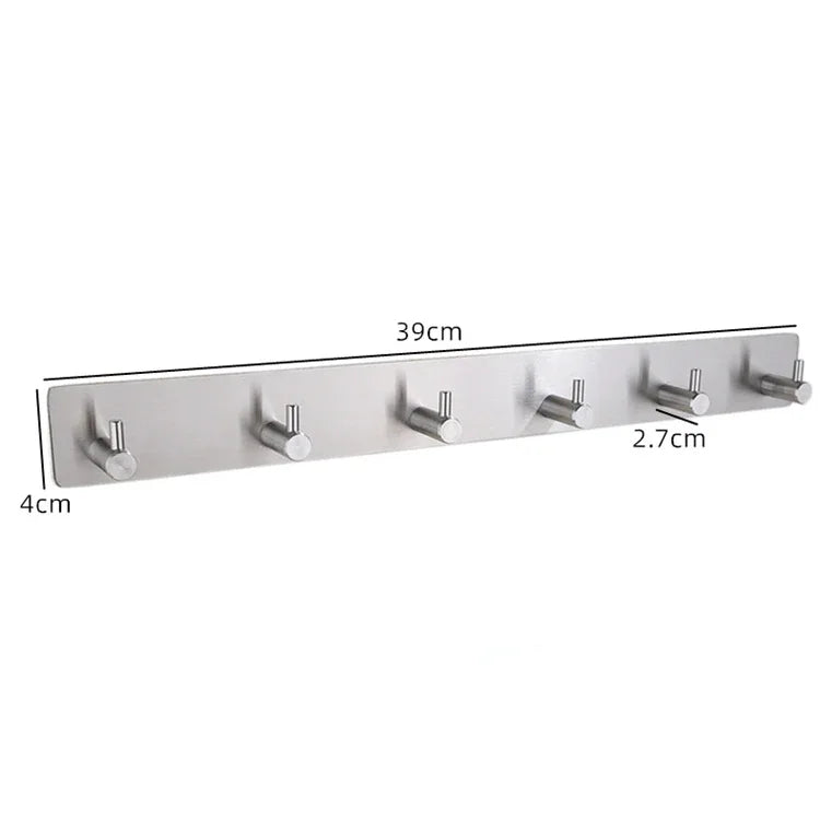 Rustproof 3M Stainless Wall Hooks