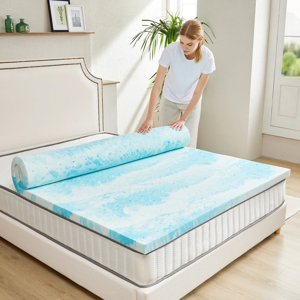 3 Inch Gel Memory Foam Topper