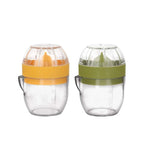 Manual Citrus Juicer with Lid