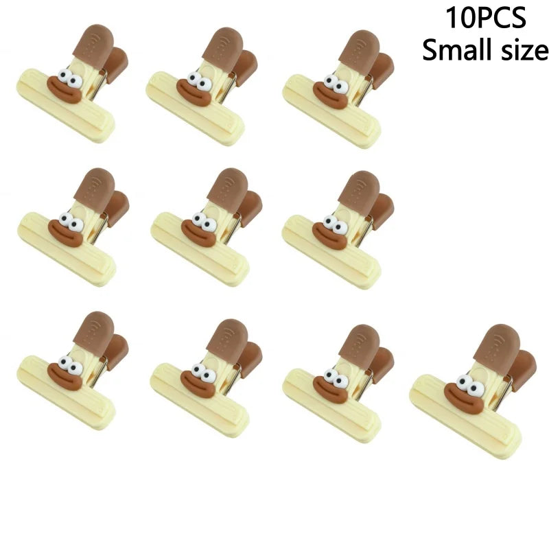 Reusable Food Bag Sealing Clips