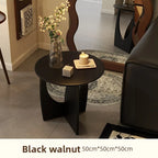 Nordic Solid Wood Round Table