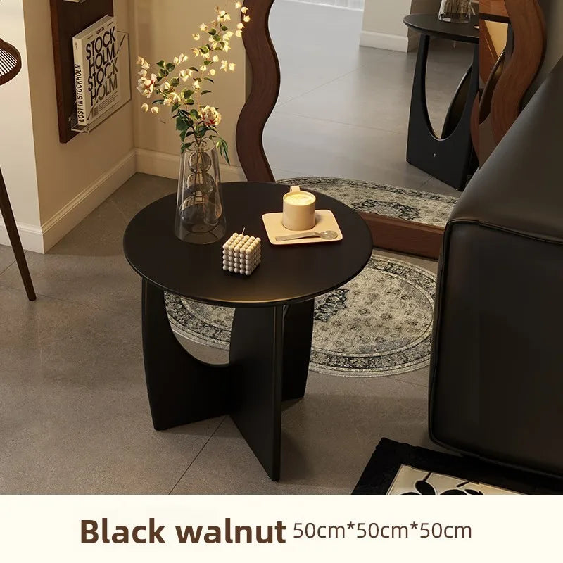 Nordic Solid Wood Round Table