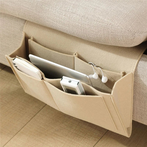 Cuddle Cub Storage Bedside Organizer