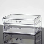 Clear Desktop Makeup Organizer