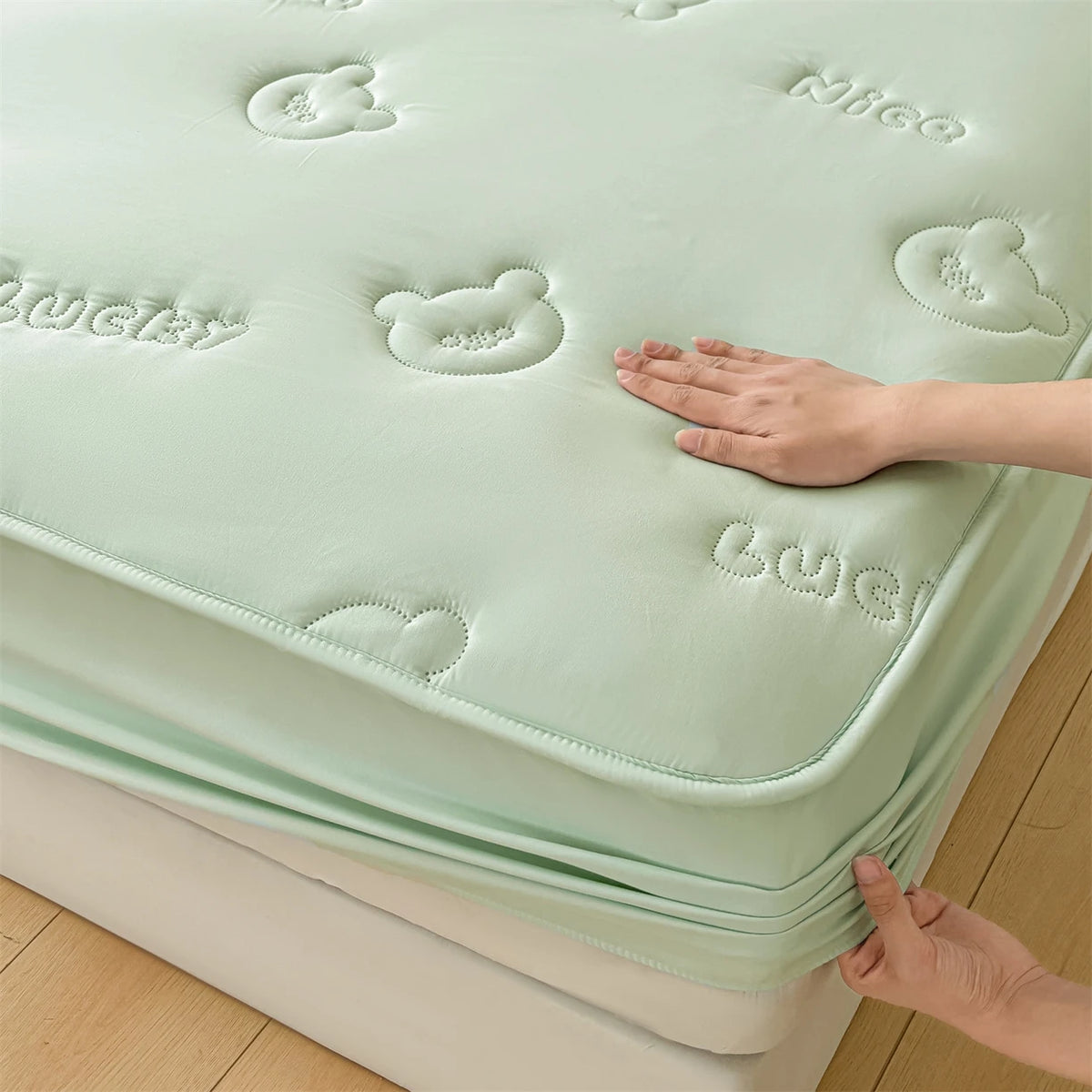Waterproof Quilted Mattress Protector Deep Pocket