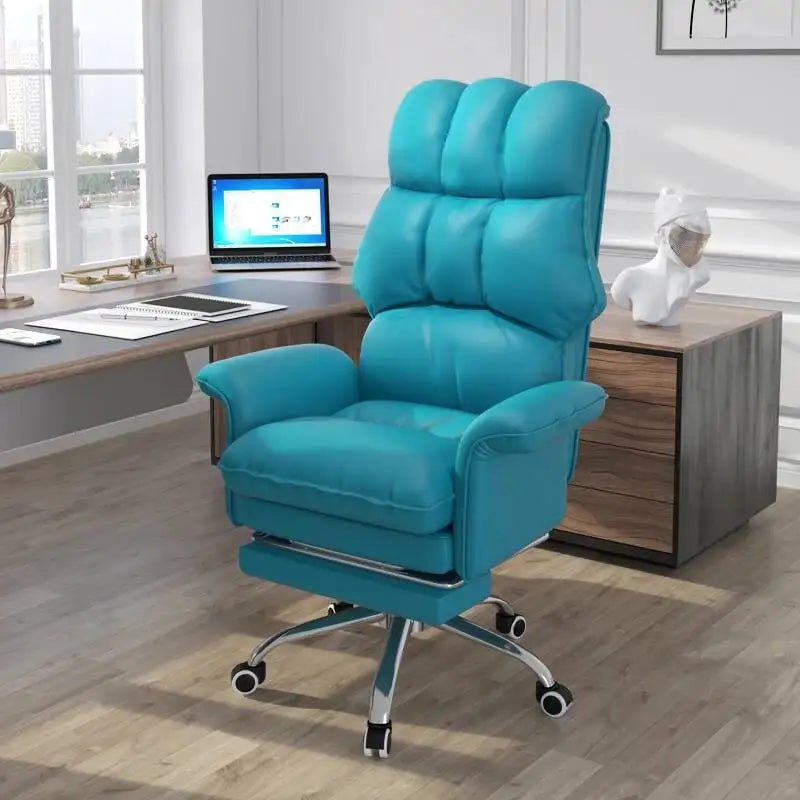 Executive Reclining Rolling Office Chair