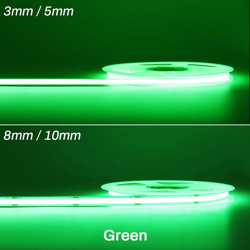 Flexible COB LED Strip Light Bar
