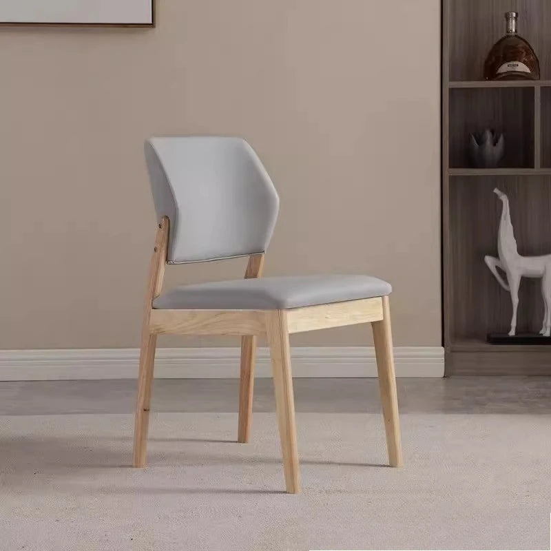 Designer Solid Wood Accent Chair