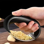 Stainless Steel Garlic Press