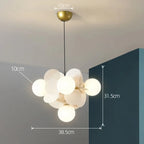 Colorful Branch LED Chandelier