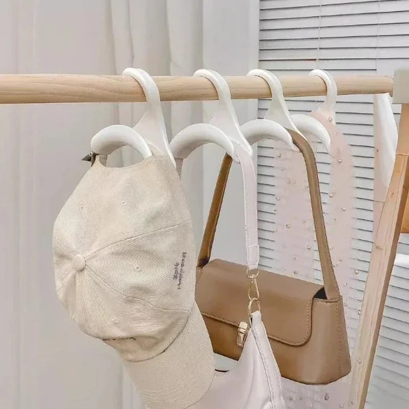 10-Pack Purse Hanger Hooks