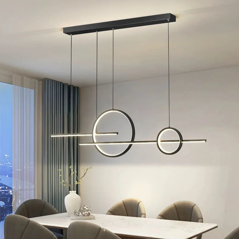 Modern Aluminum Pendant Light