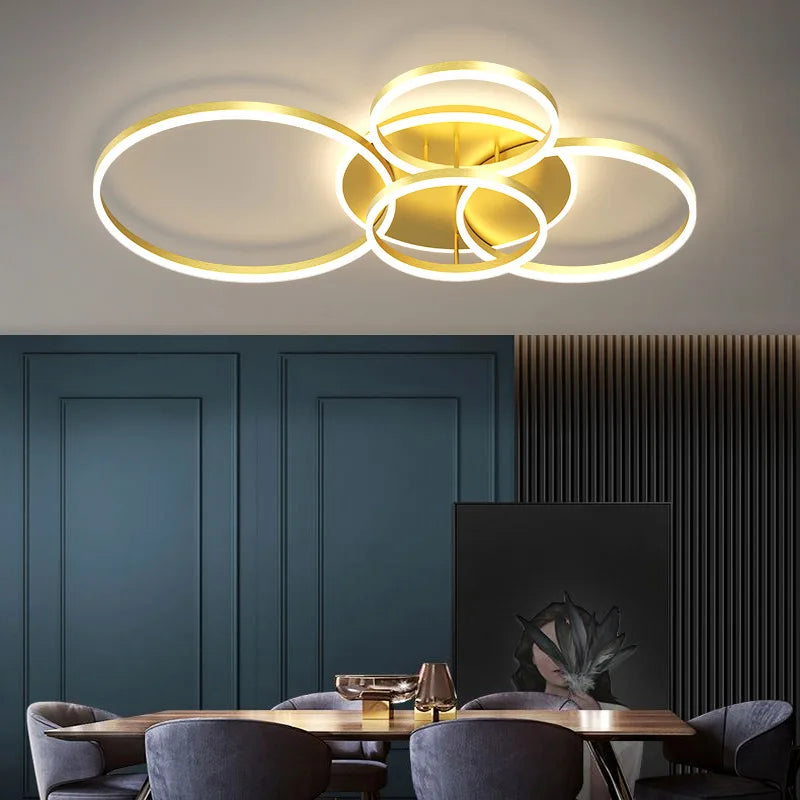 Nordic Luxury Ceiling Light