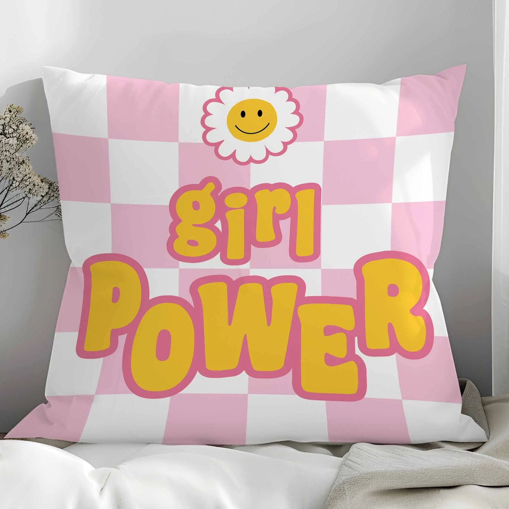 Love Freedom Decor Throw Pillow