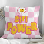 Love Freedom Decor Throw Pillow