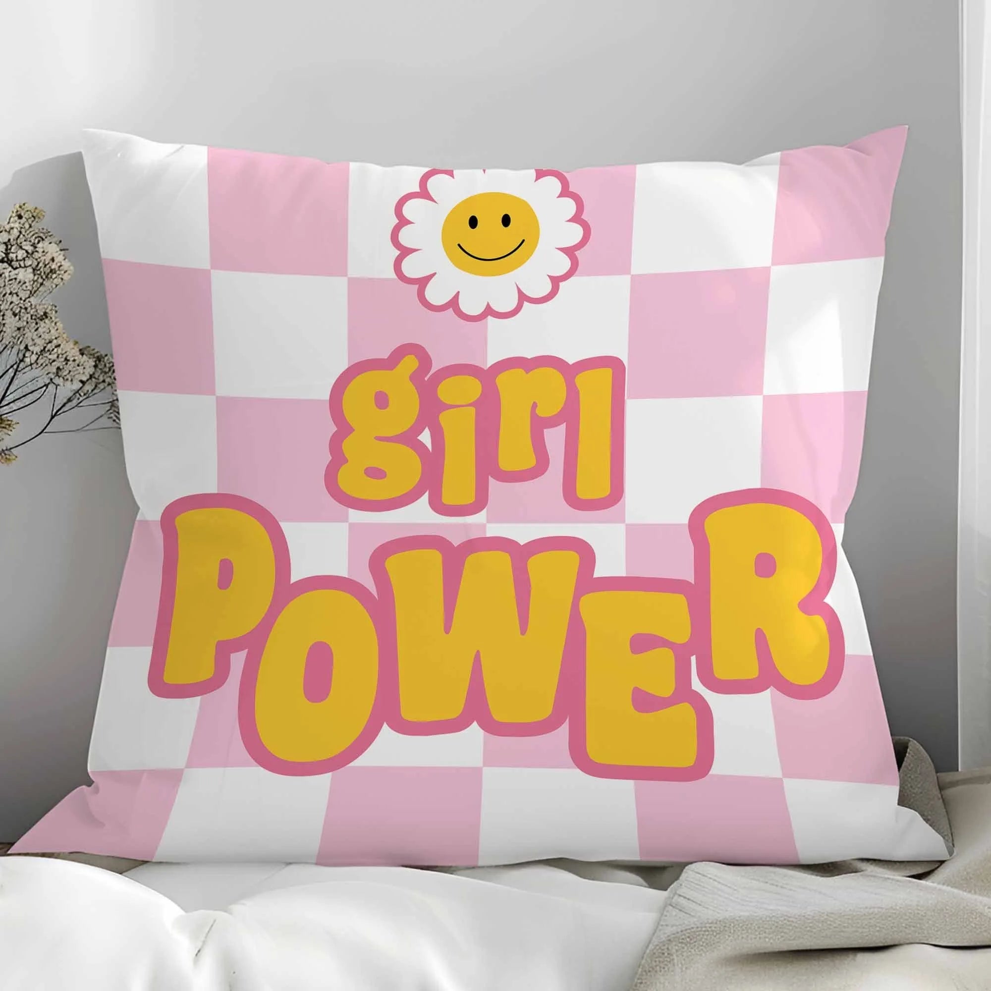 Love Freedom Decor Throw Pillow