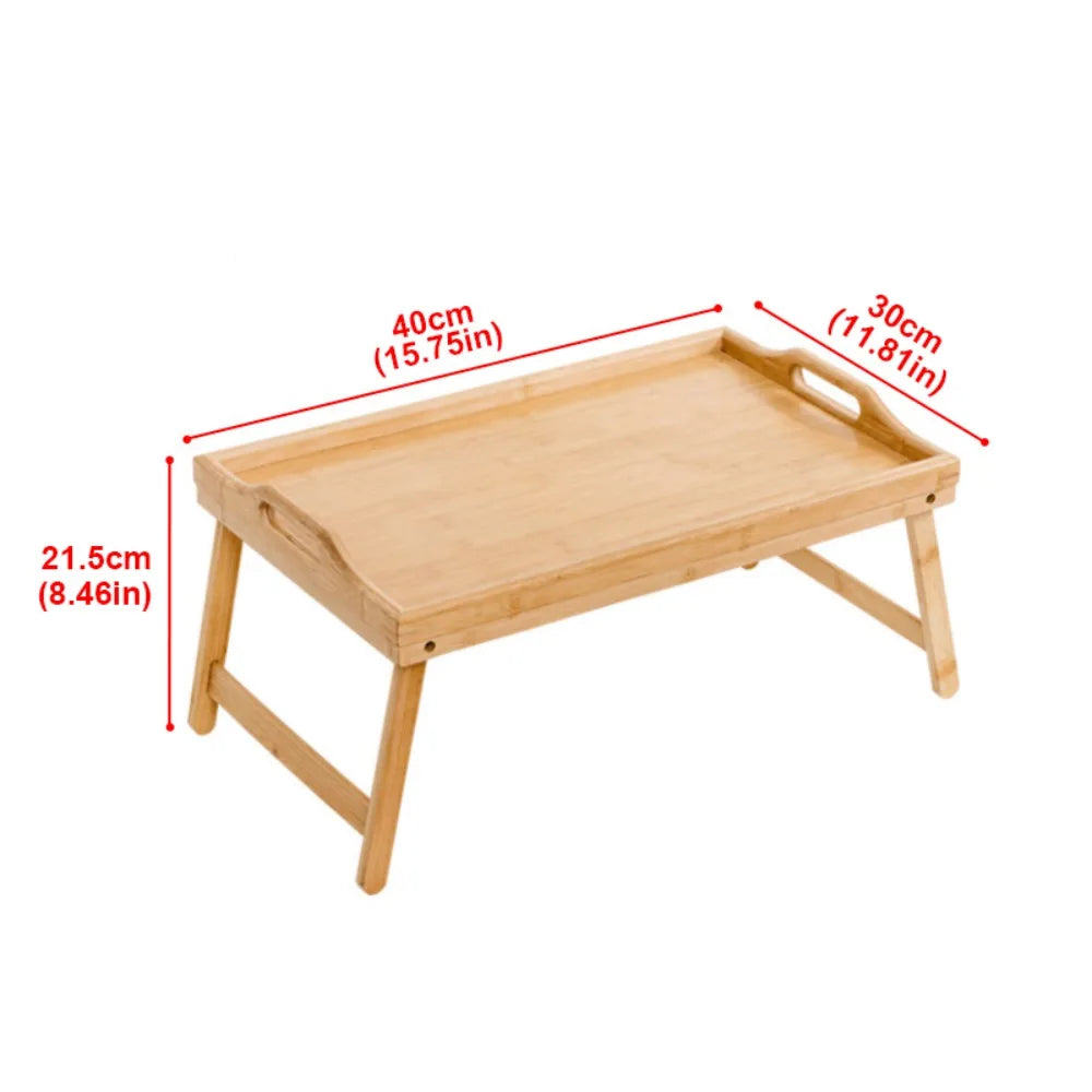 Bamboo Folding Breakfast Table